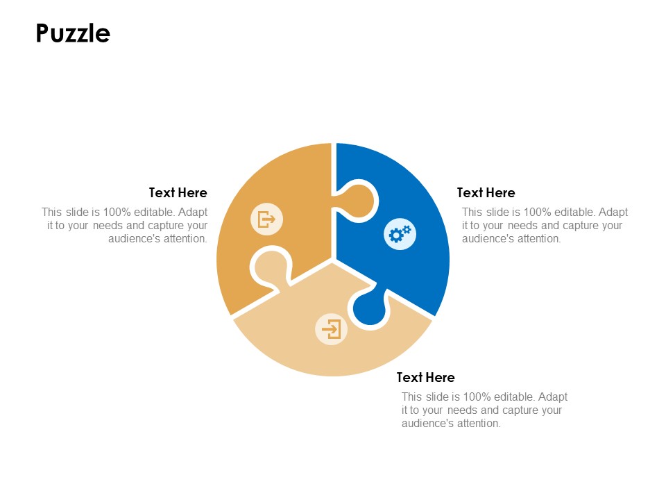 Puzzle Ppt PowerPoint Presentation Infographic Template Brochure