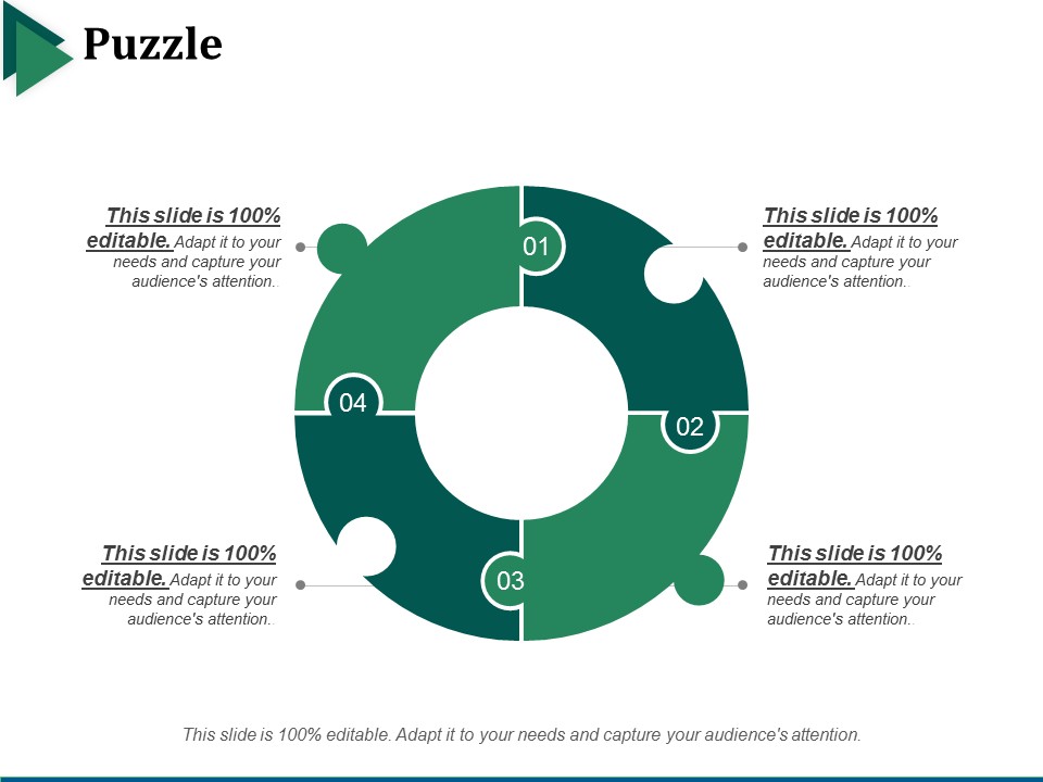 Puzzle Ppt PowerPoint Presentation Infographic Template Display