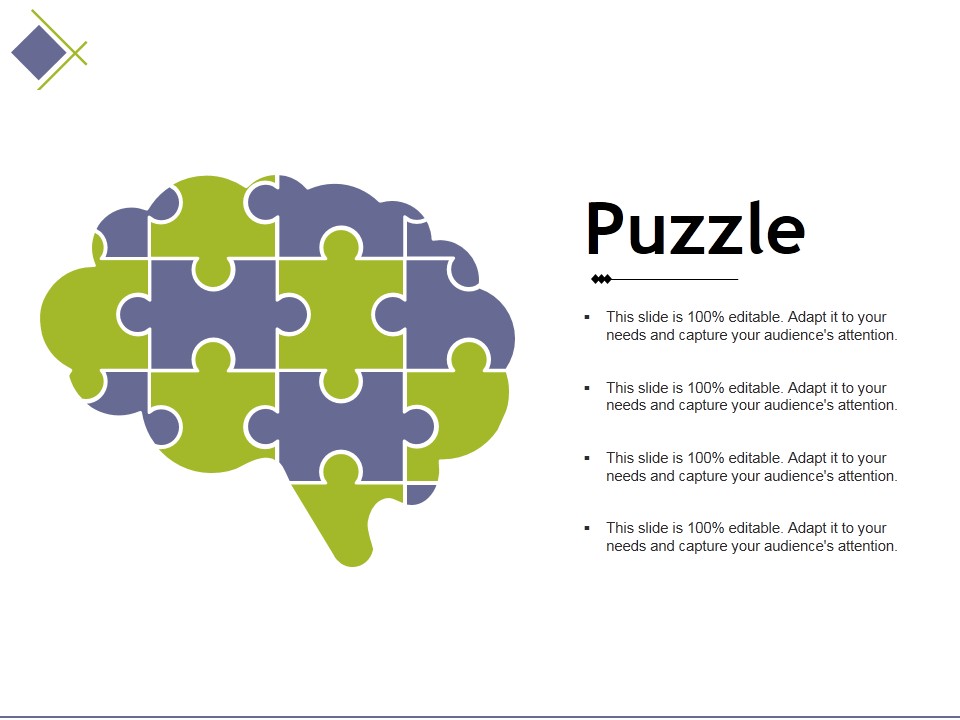 Puzzle Ppt PowerPoint Presentation Infographics Images
