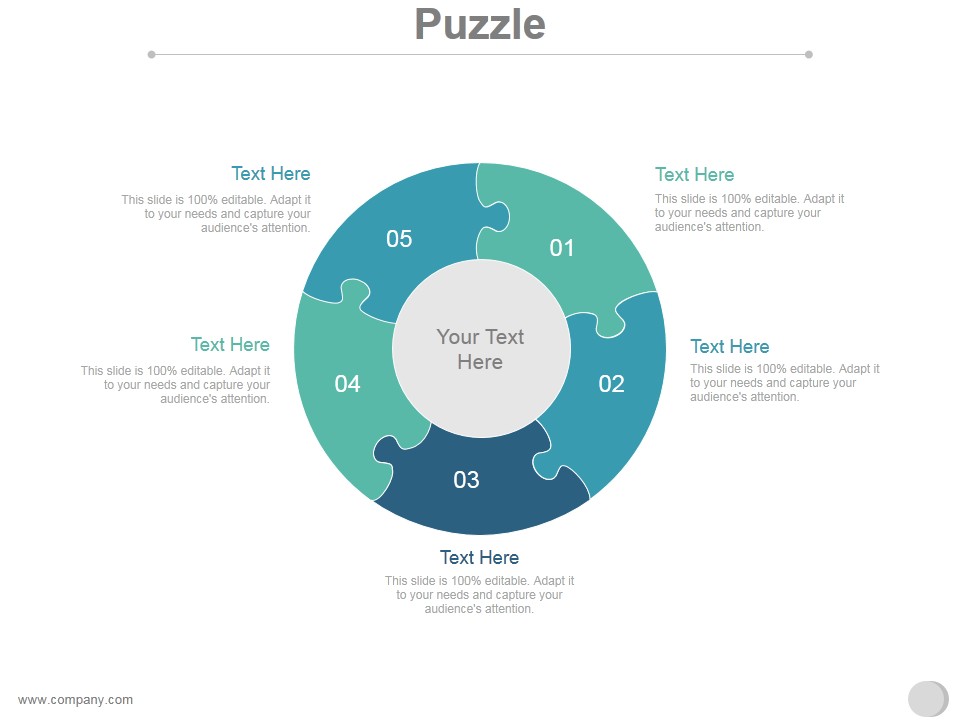 Puzzle Ppt PowerPoint Presentation Layout