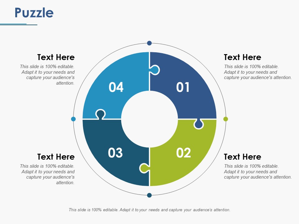 Puzzle Ppt PowerPoint Presentation Layouts Elements