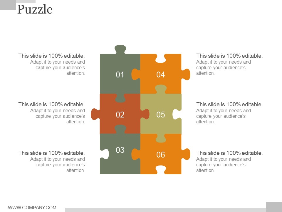 Puzzle Ppt PowerPoint Presentation Microsoft