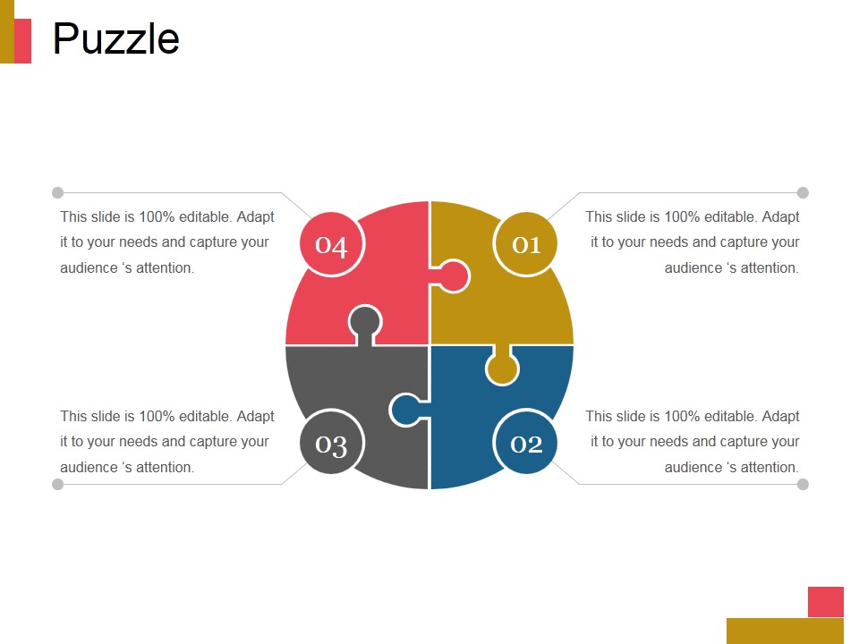 Puzzle Ppt PowerPoint Presentation Model Objects
