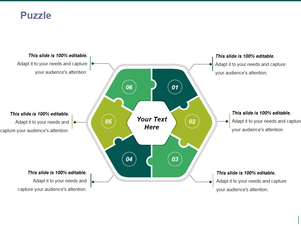 puzzle ppt powerpoint presentation model show