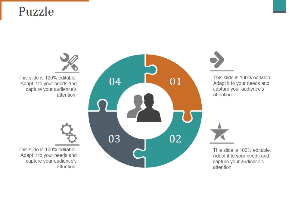 Puzzle Ppt PowerPoint Presentation Outline Ideas