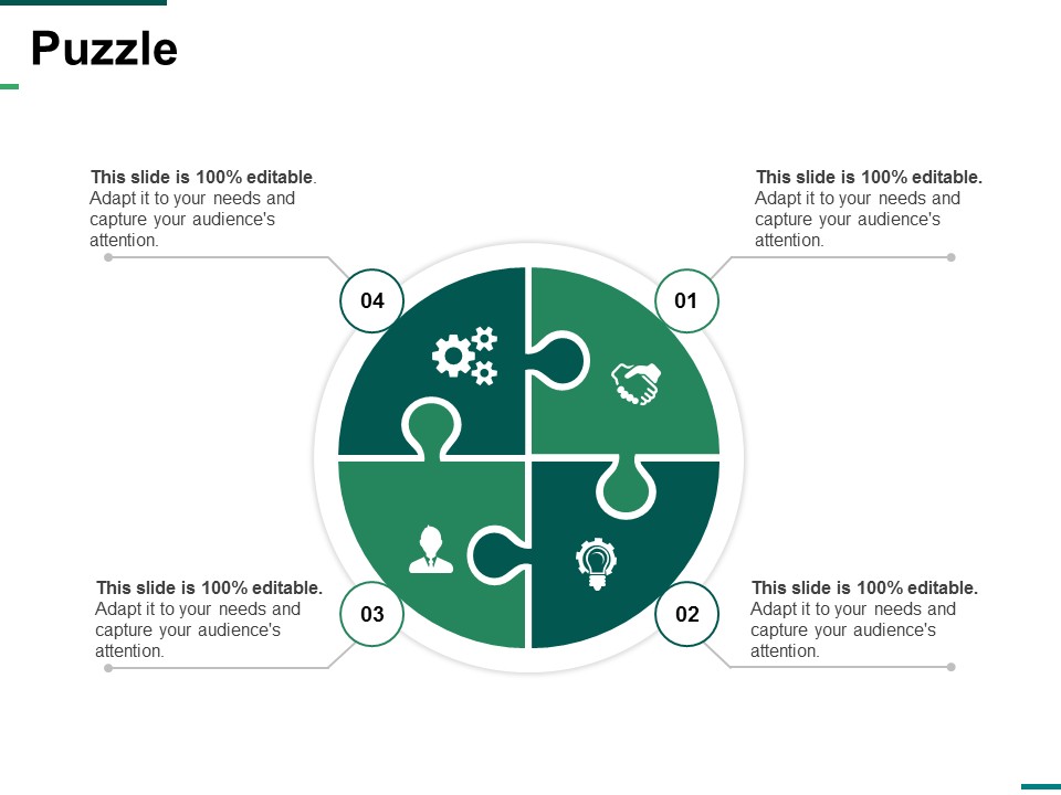 Puzzle Ppt PowerPoint Presentation Pictures Example File