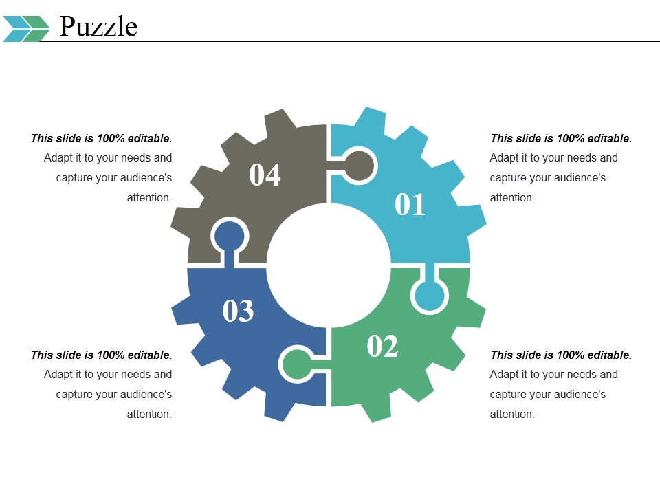 Puzzle Ppt PowerPoint Presentation Portfolio Background
