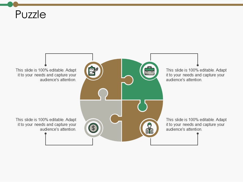Puzzle Ppt PowerPoint Presentation Portfolio Clipart