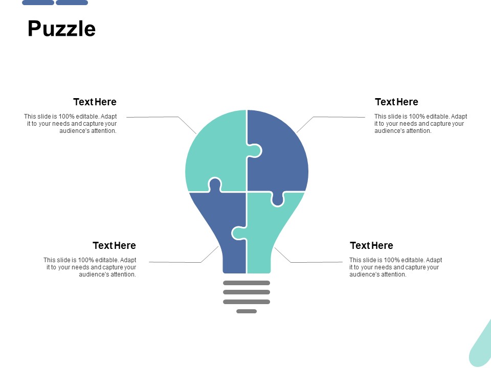 Puzzle Ppt PowerPoint Presentation Portfolio Example Topics