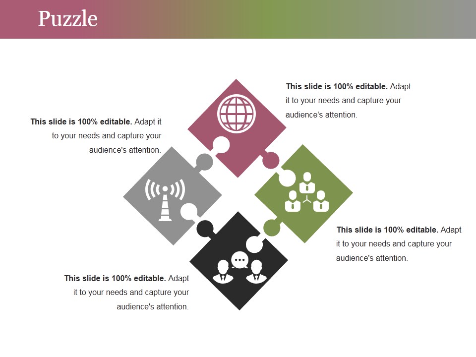 Puzzle Ppt PowerPoint Presentation Portfolio Maker