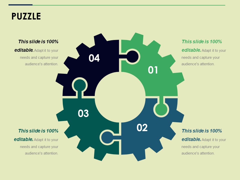 Puzzle Ppt PowerPoint Presentation Professional Visuals