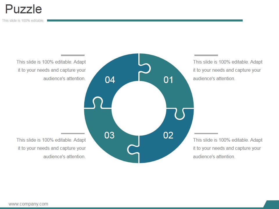 Puzzle Ppt PowerPoint Presentation Sample
