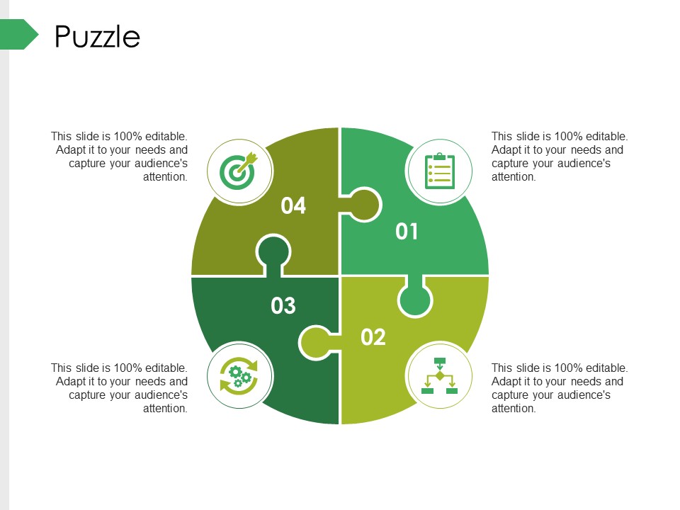 Puzzle Ppt PowerPoint Presentation Show Picture
