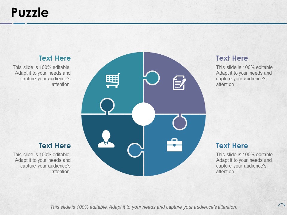 Puzzle Ppt PowerPoint Presentation Styles Example File