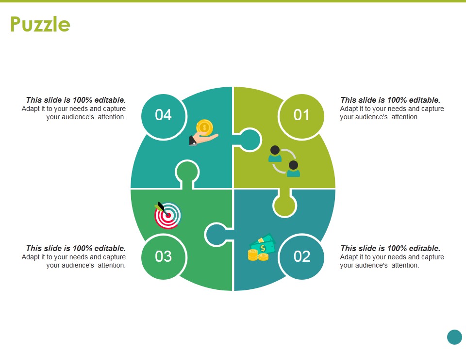 Puzzle Ppt PowerPoint Presentation Summary Maker