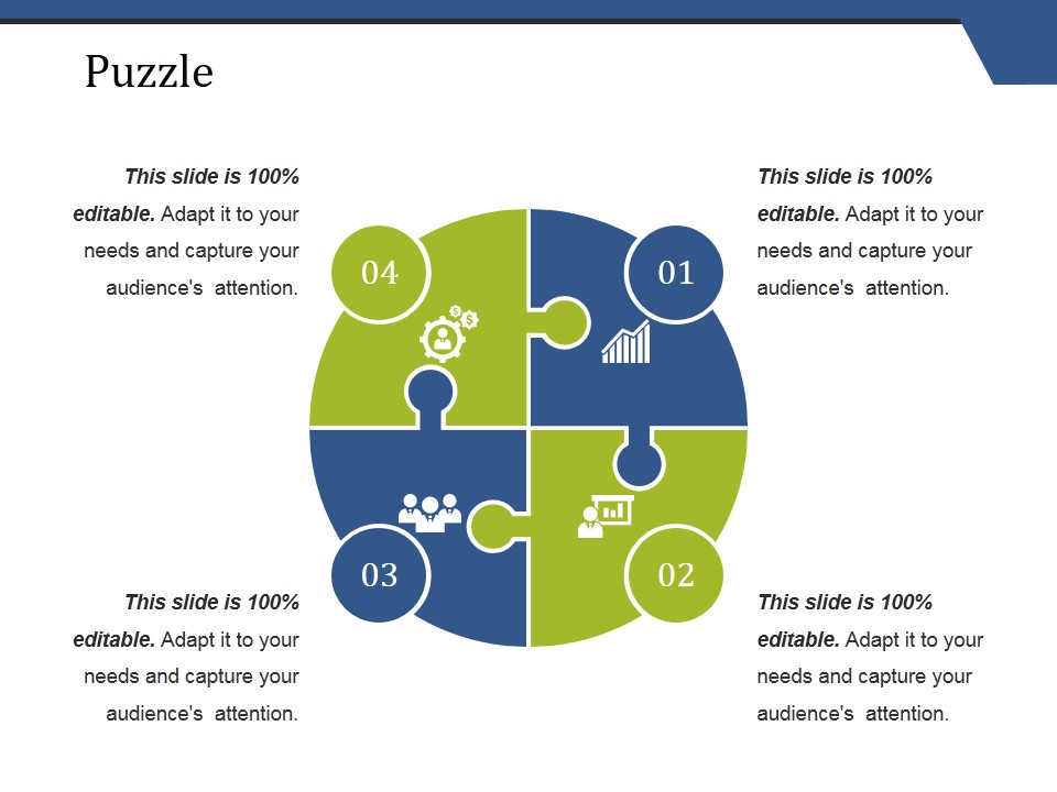 Puzzle Ppt PowerPoint Presentation Summary Model