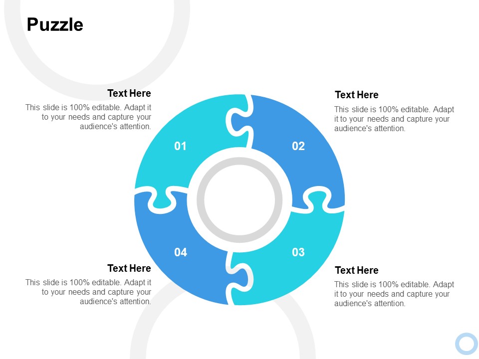 Puzzle Ppt PowerPoint Presentation Summary Show