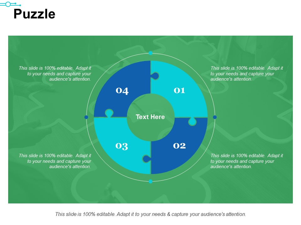 Puzzle Ppt PowerPoint Presentation Summary Templates