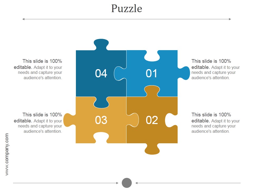Puzzle Ppt PowerPoint Presentation Template