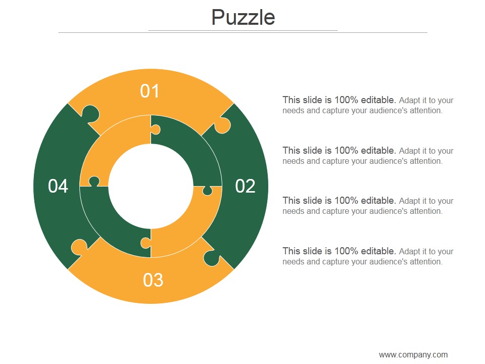 Puzzle Ppt PowerPoint Presentation Templates