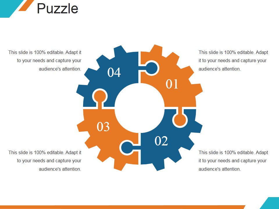 Puzzle Ppt PowerPoint Presentation Themes