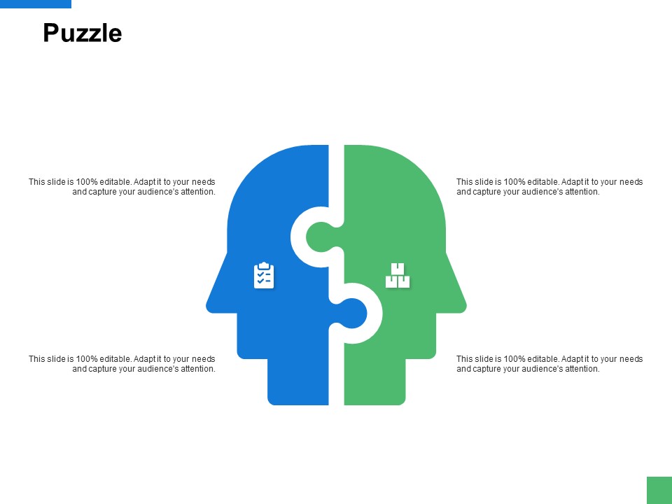 Puzzle Problem Solution Ppt PowerPoint Presentation Examples