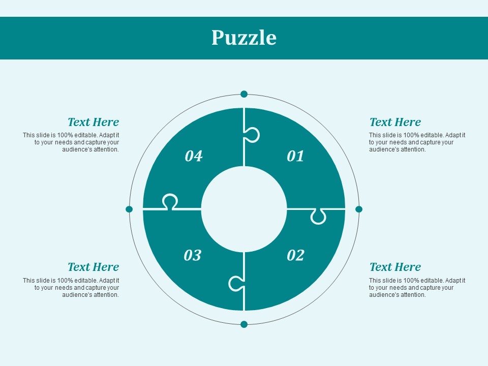 Puzzle Problem Solution Ppt PowerPoint Presentation Show Samples