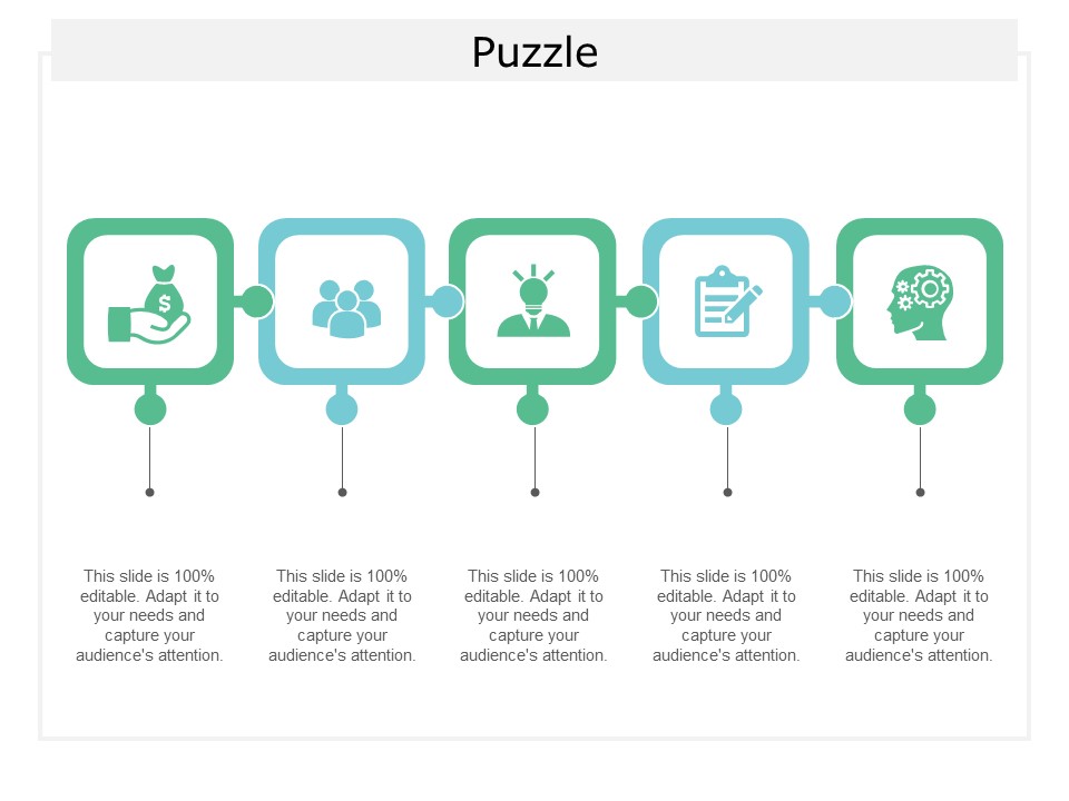 Puzzle Problem Solution Ppt Powerpoint Presentation Summary Display