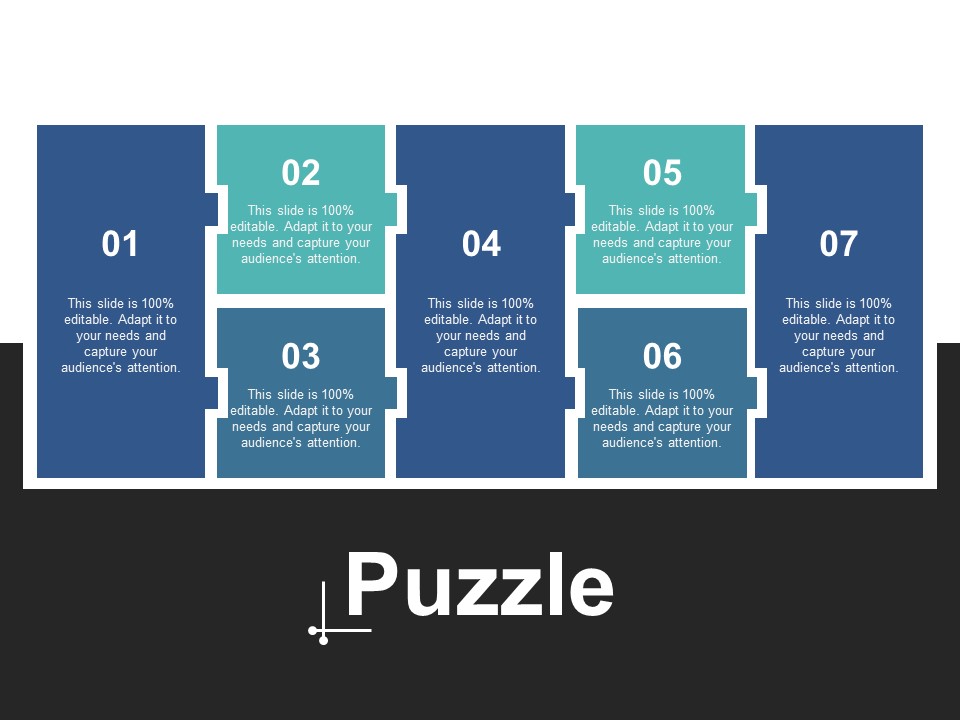 Puzzle Problem Solution Strategy Ppt PowerPoint Presentation Portfolio Visuals