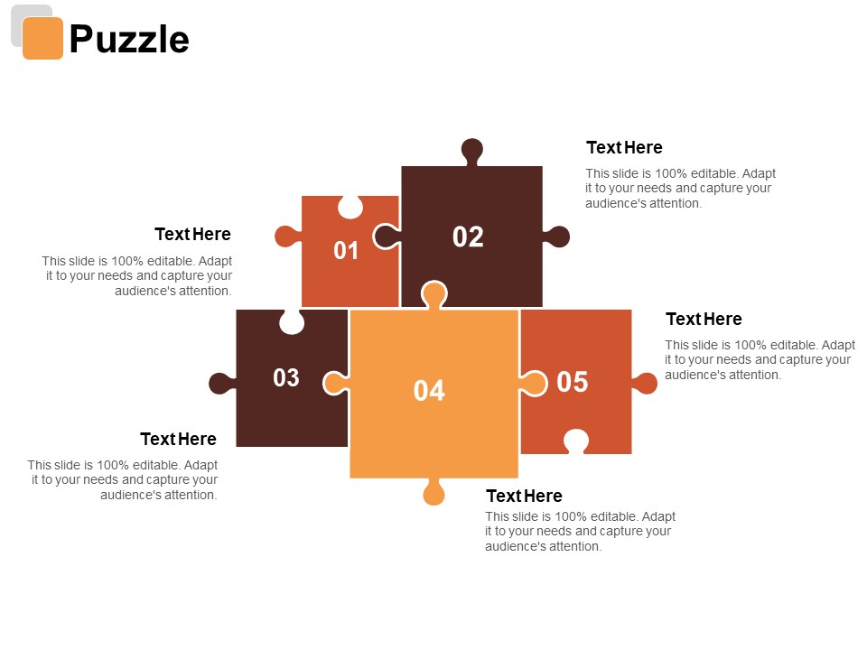 Puzzle Risk Estimator Ppt PowerPoint Presentation Infographic Template Portrait