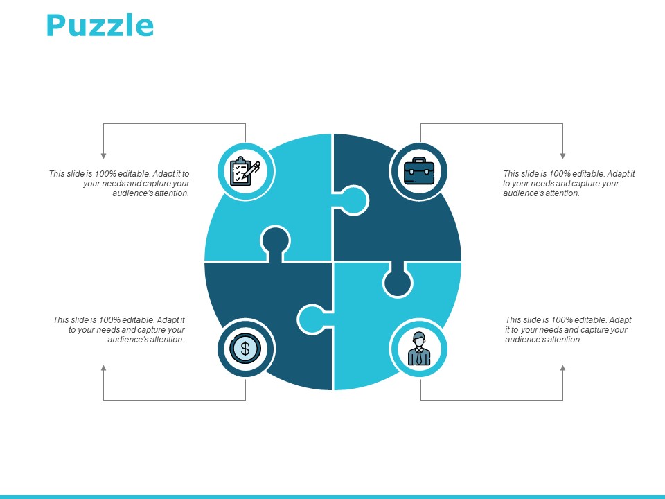 Puzzle Solution Problem Ppt PowerPoint Presentation Professional Picture