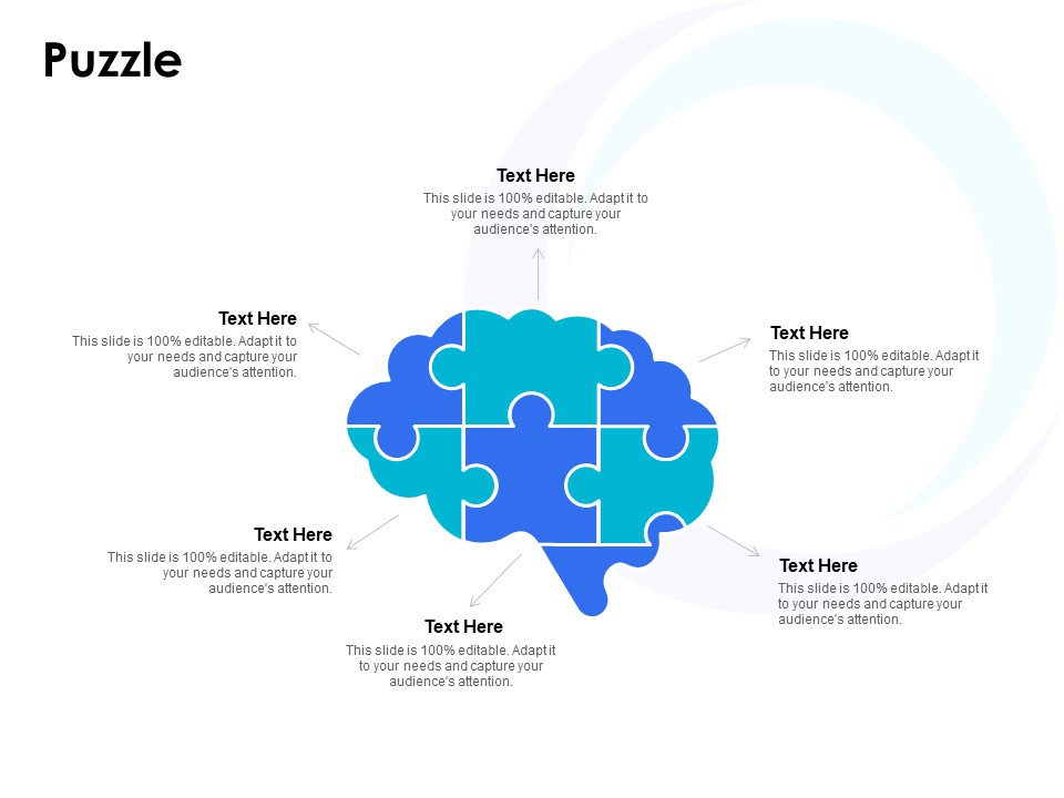 Puzzle Soluton Ppt PowerPoint Presentation Pictures Master Slide
