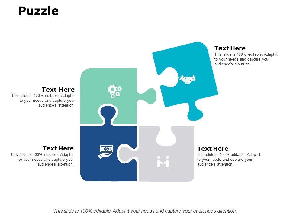 Puzzle Strategy Ppt PowerPoint Presentation Show Template