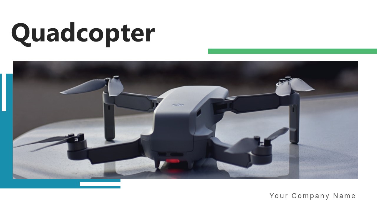Quadcopter Drone Wooden Ppt PowerPoint Presentation Complete Deck With Slides
