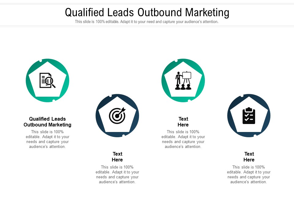 Qualified Leads Outbound Marketing Ppt PowerPoint Presentation Pictures Infographics Cpb Pdf