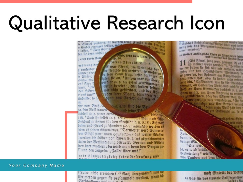 Qualitative Research Icon Financial Portfolio Dollar Sign Human Dna System Ppt PowerPoint Presentation Complete Deck