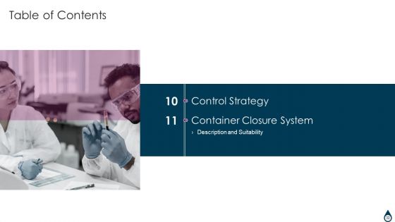 Quality Manufacturing Process For Generic Medicines Ppt PowerPoint Presentation Complete With Slides