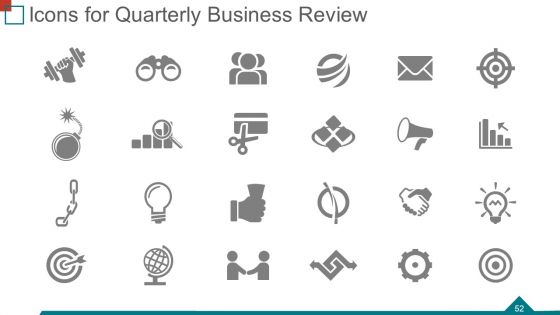 Quarterly Business Review Ppt PowerPoint Presentation Complete Deck With Slides
