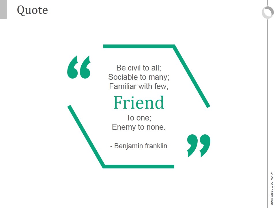 Quote Ppt PowerPoint Presentation Inspiration