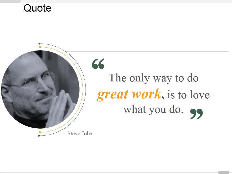 Quote Ppt PowerPoint Presentation Model Outline
