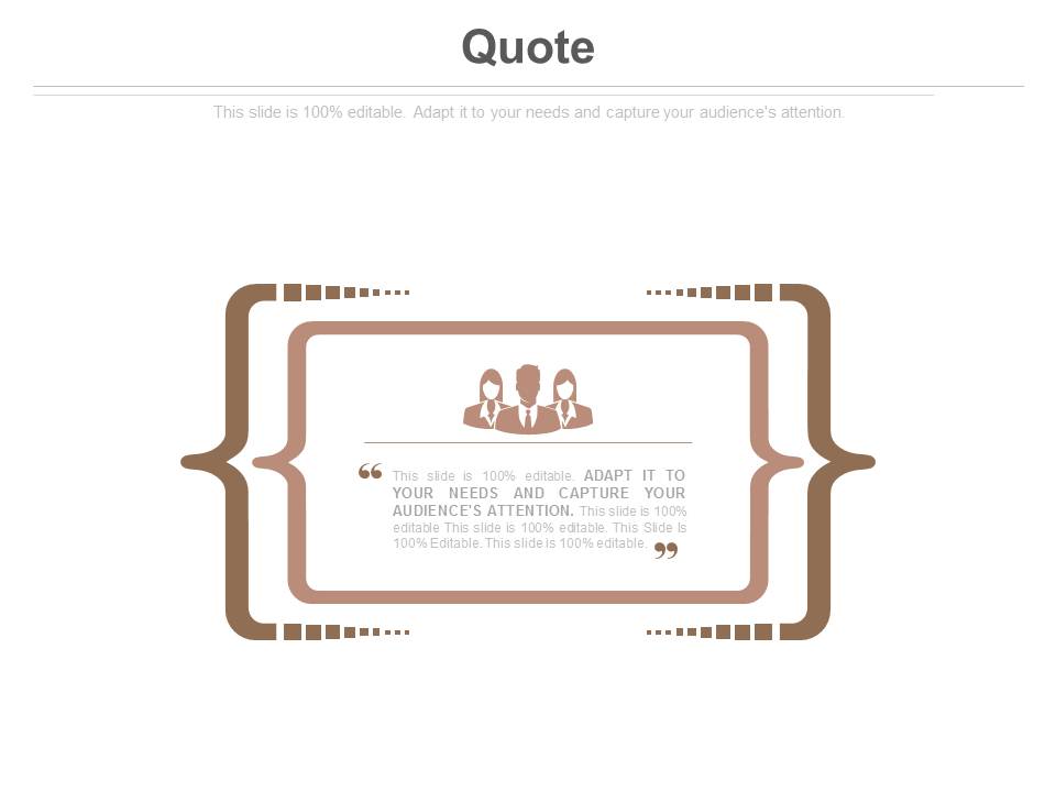 Quote Ppt Slides