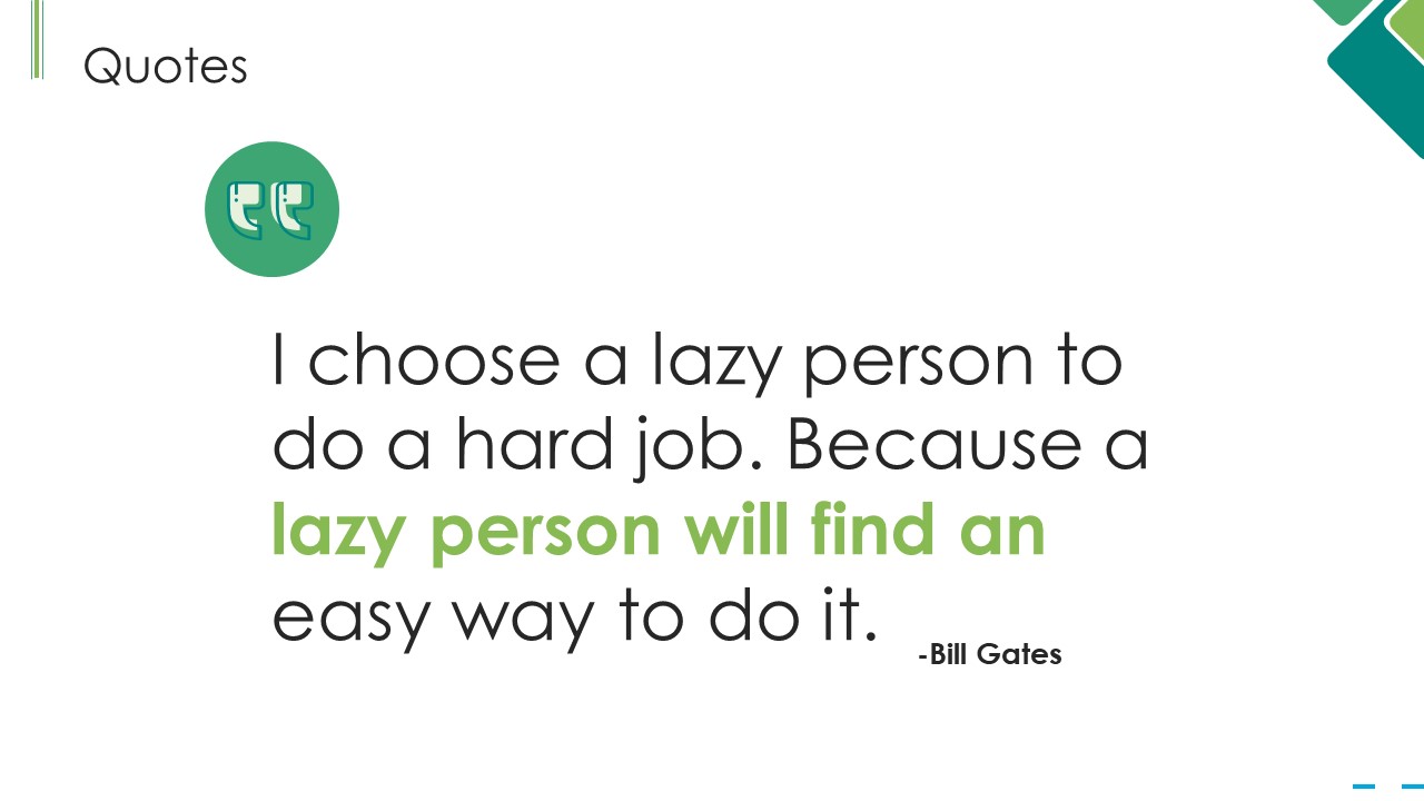 Quotes Ppt Ideas Guidelines PDF