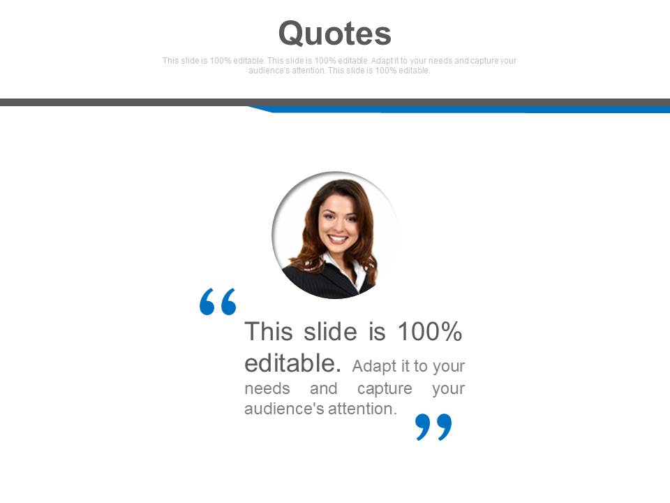 Quotes Ppt Slides
