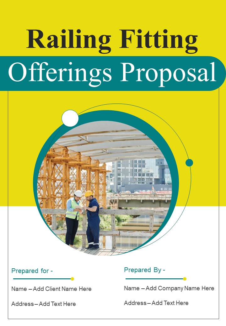 Railing Fitting Offerings Proposal Example Document Report Doc Pdf Ppt