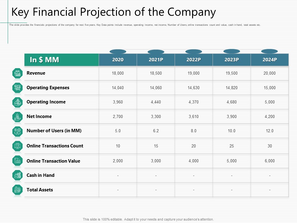 Raising Capital From Virtual Currency Initial Public Offering Key Financial Projection Of The Company Rules PDF