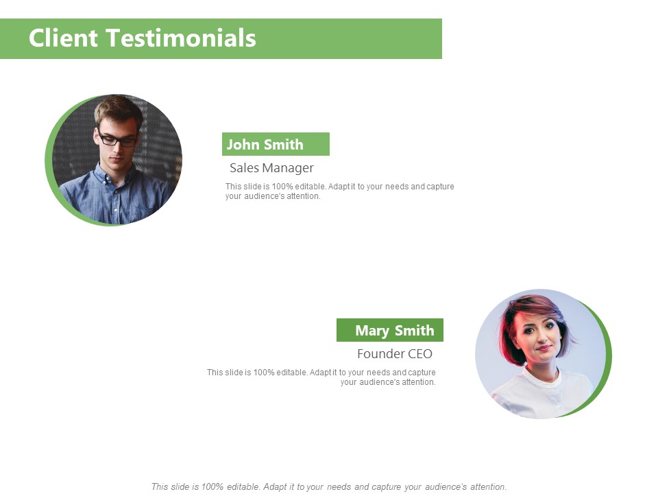 Raising Funds Company Client Testimonials Ppt Styles Picture PDF