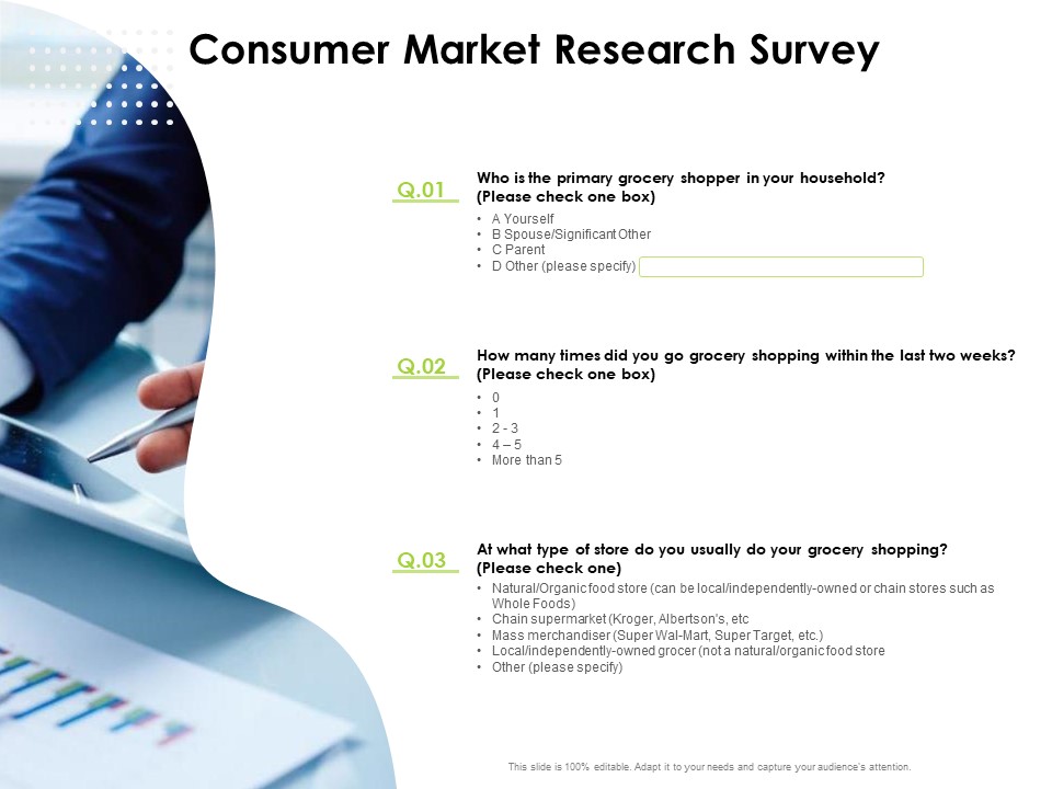 Reach Your Target Audience Consumer Market Research Survey Structure PDF