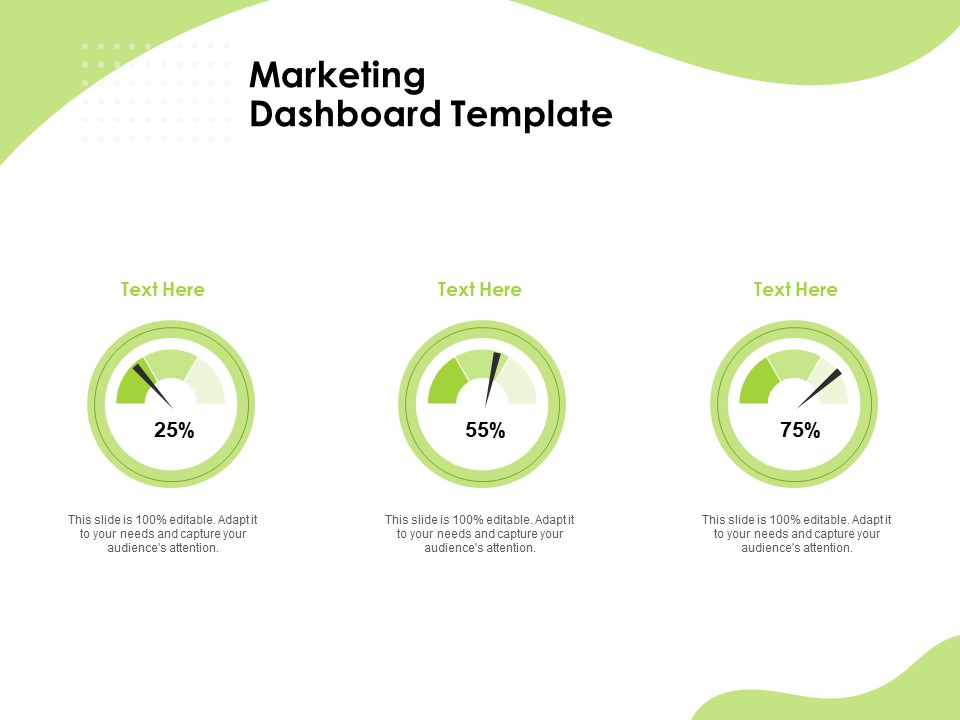 Reach Your Target Audience Marketing Dashboard Ppt Pictures Show PDF