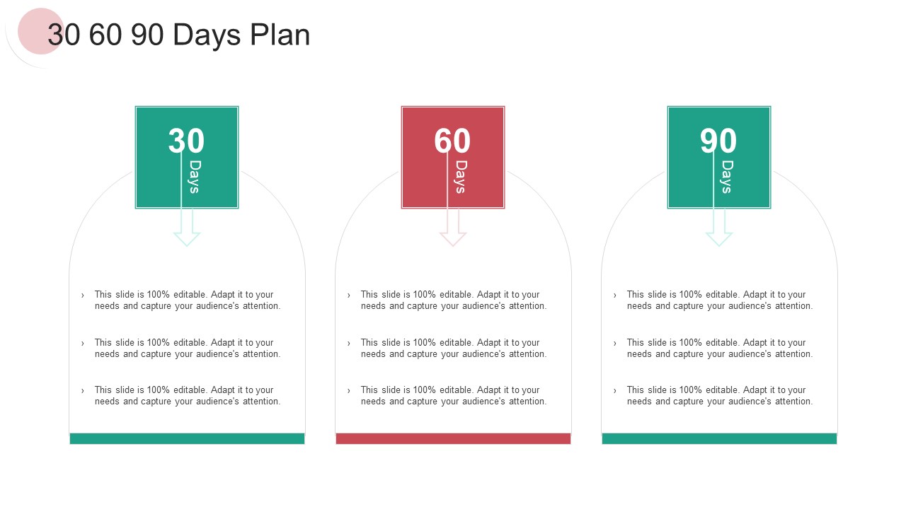 Real Capital Market Bid Assessment 30 60 90 Days Plan Ppt PowerPoint Presentation Inspiration Brochure PDF