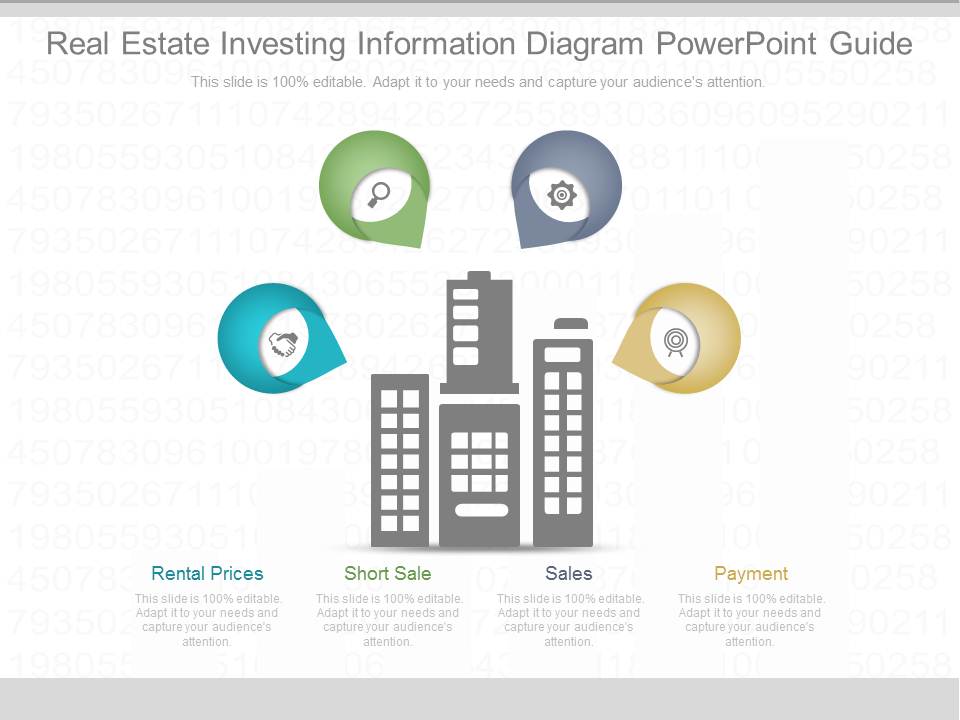 Real Estate Investing Information Diagram Powerpoint Guide